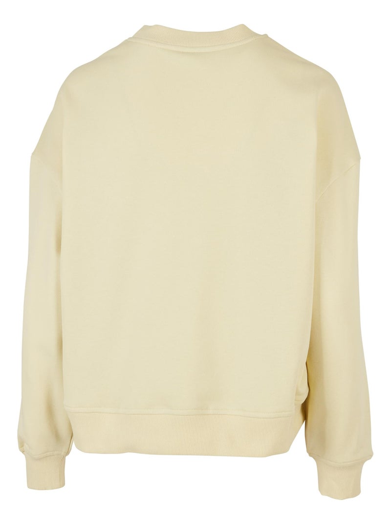 Build Your Brand - Sweat Jaune clair - Kiabi