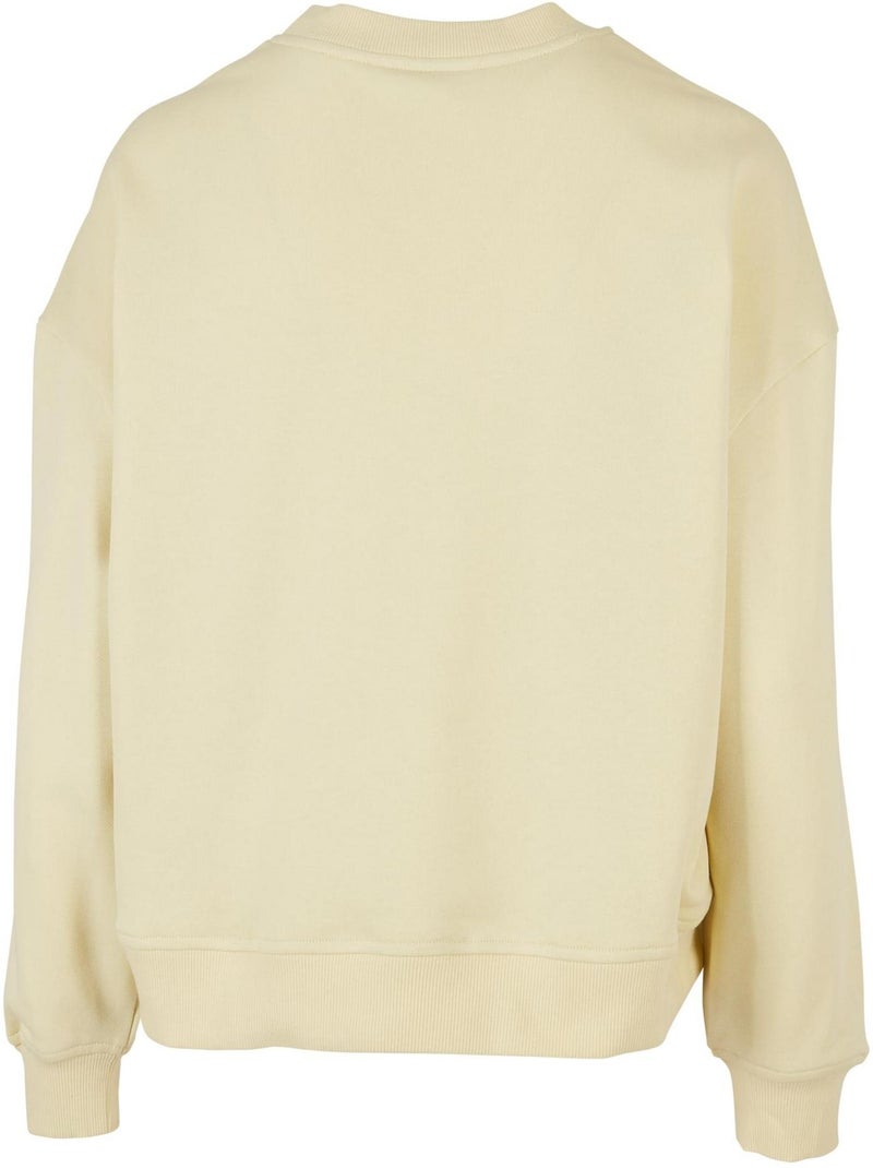 Build Your Brand - Sweat Jaune clair - Kiabi