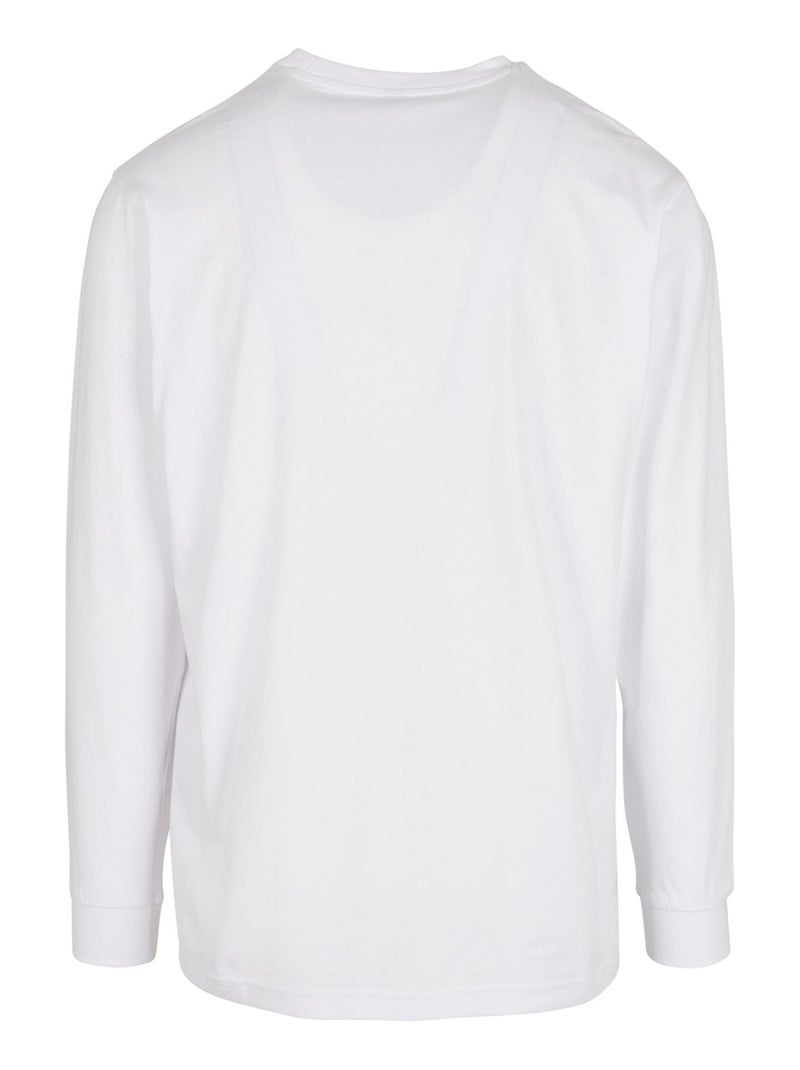 Build Your Brand - Sweat manches longues Blanc - Kiabi