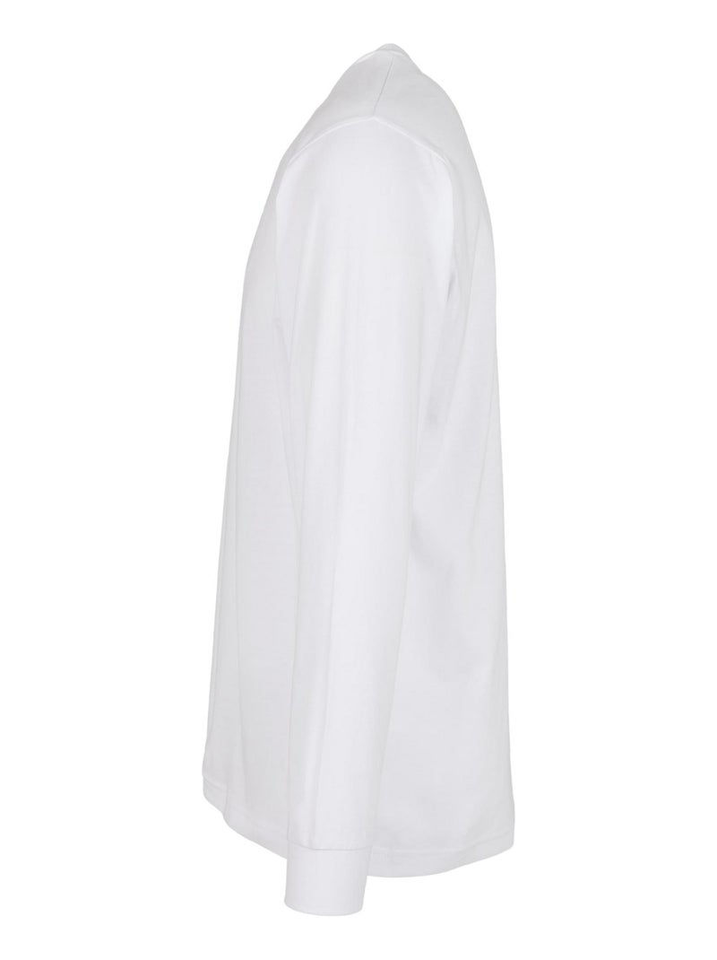 Build Your Brand - Sweat manches longues Blanc - Kiabi