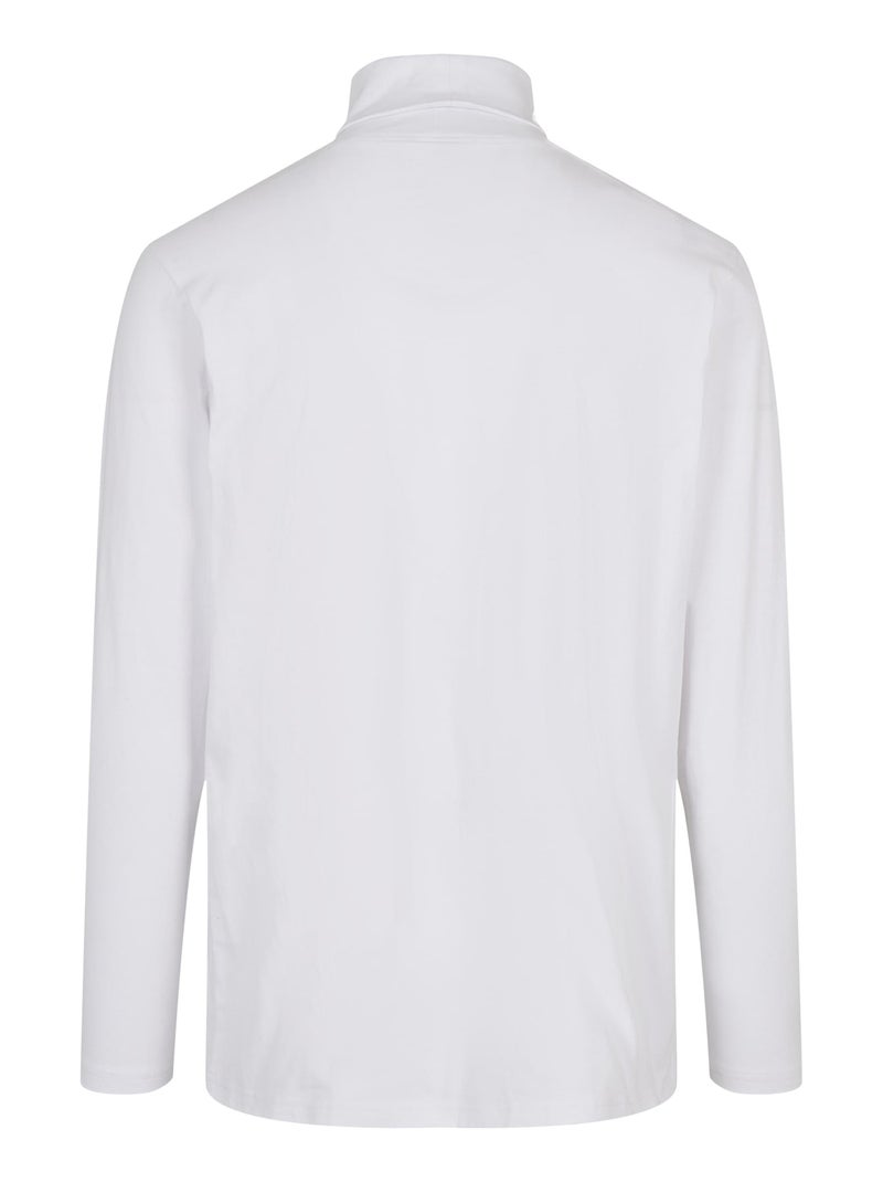 Build Your Brand - Sweat manches longues Blanc - Kiabi