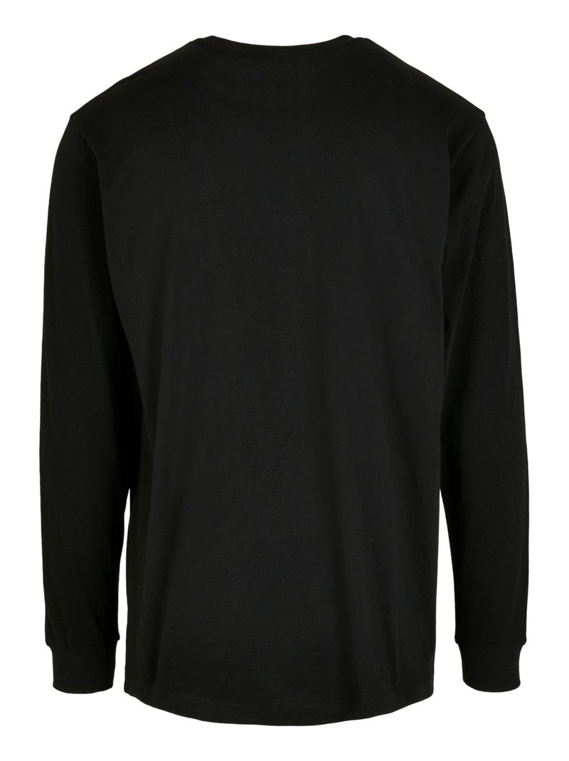 Build Your Brand - Sweat manches longues Noir - Kiabi