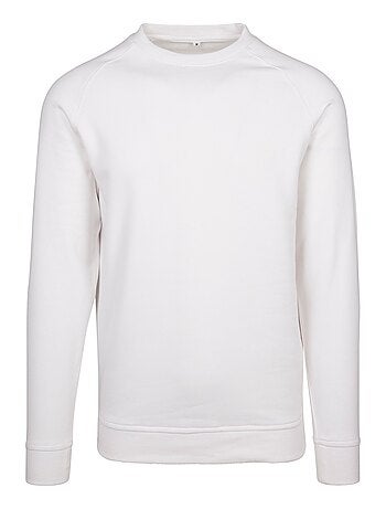 Build Your Brand - Sweat manches raglan