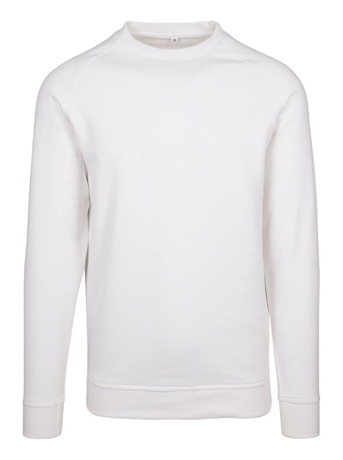 Build Your Brand - Sweat manches raglan - Kiabi