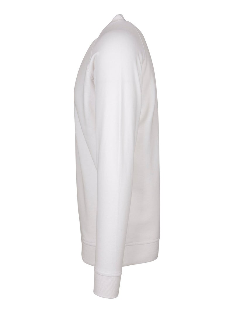 Build Your Brand - Sweat manches raglan Blanc - Kiabi