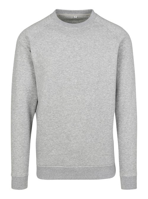 Build Your Brand - Sweat manches raglan - Kiabi