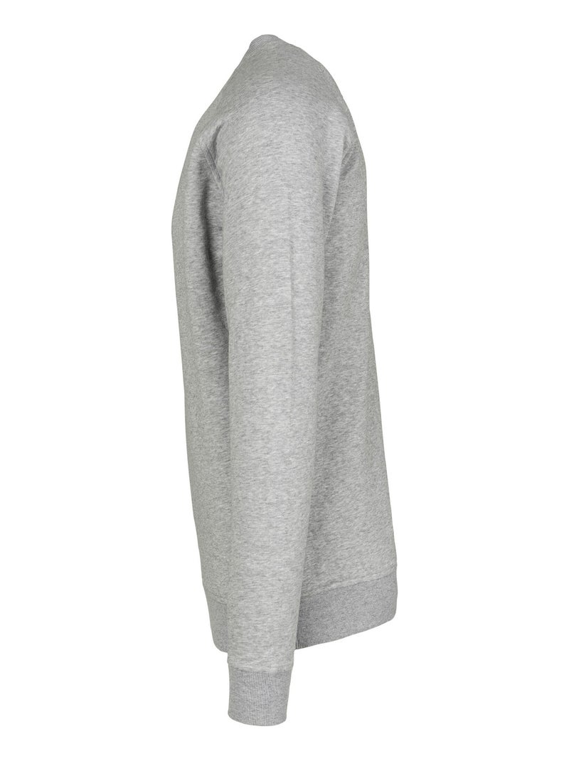 Build Your Brand - Sweat manches raglan Gris chiné - Kiabi