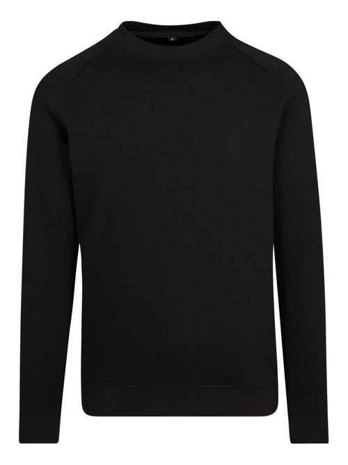 Build Your Brand - Sweat manches raglan - Kiabi