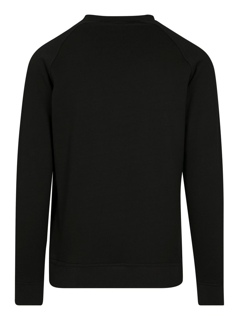 Build Your Brand - Sweat manches raglan Noir - Kiabi