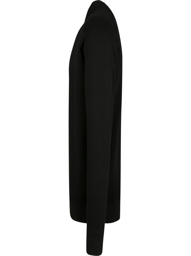 Build Your Brand - Sweat manches raglan Noir - Kiabi