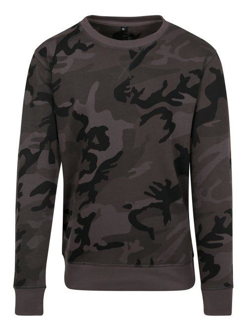 Build Your Brand - Sweat motif/style camouflage - Kiabi