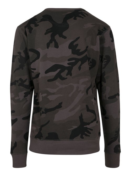 Build Your Brand - Sweat motif/style camouflage - Kiabi