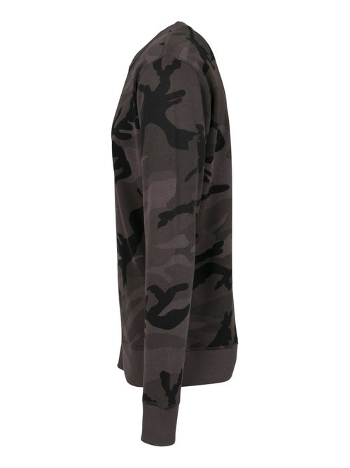 Build Your Brand - Sweat motif/style camouflage - Kiabi