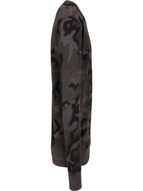 Build Your Brand - Sweat motif/style camouflage - Kiabi