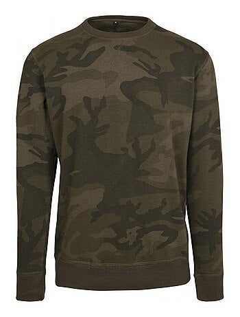 Build Your Brand - Sweat motif/style camouflage