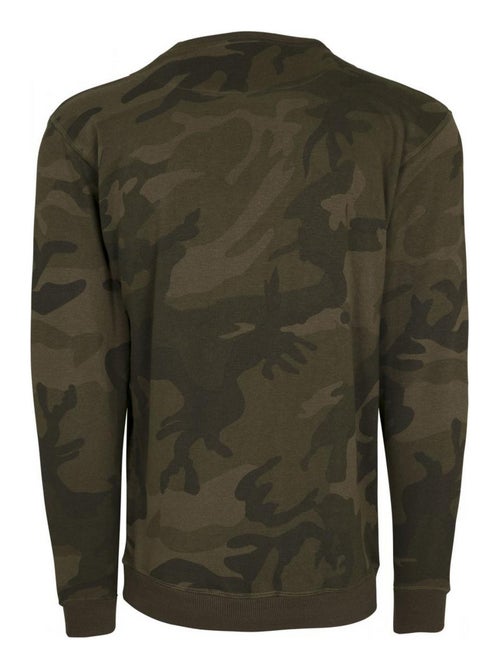 Build Your Brand - Sweat motif/style camouflage - Kiabi