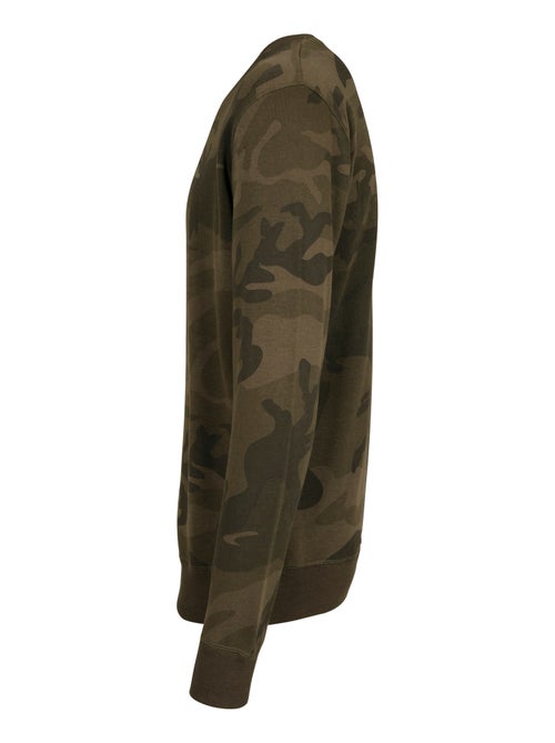 Build Your Brand - Sweat motif/style camouflage - Kiabi