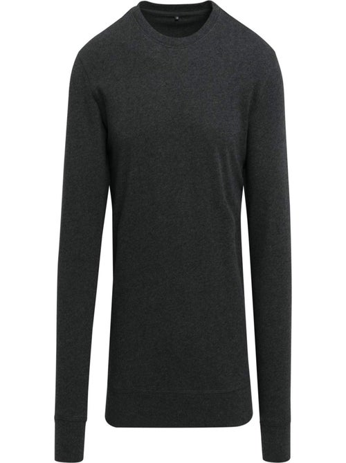 Build Your Brand - Sweat motif/style Chiné - Kiabi