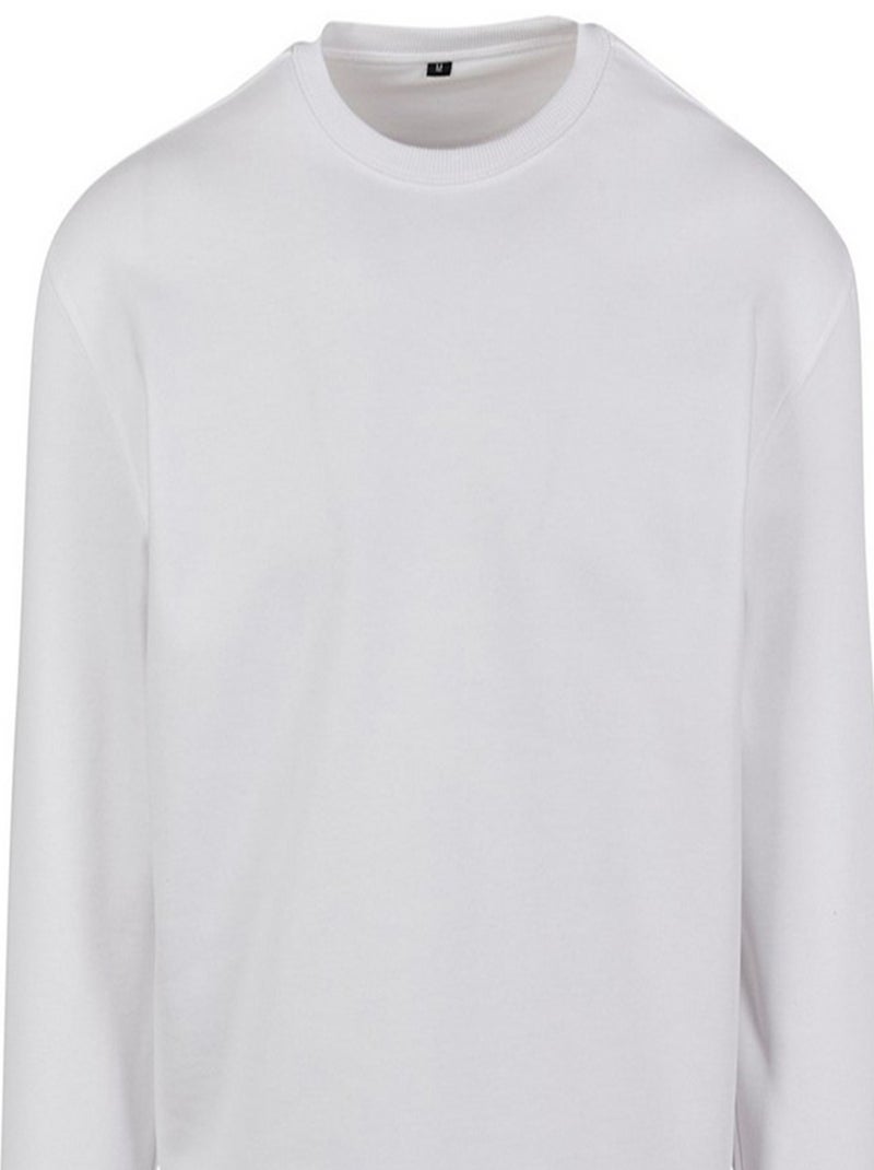 Build Your Brand - Sweat PREMIUM Blanc - Kiabi