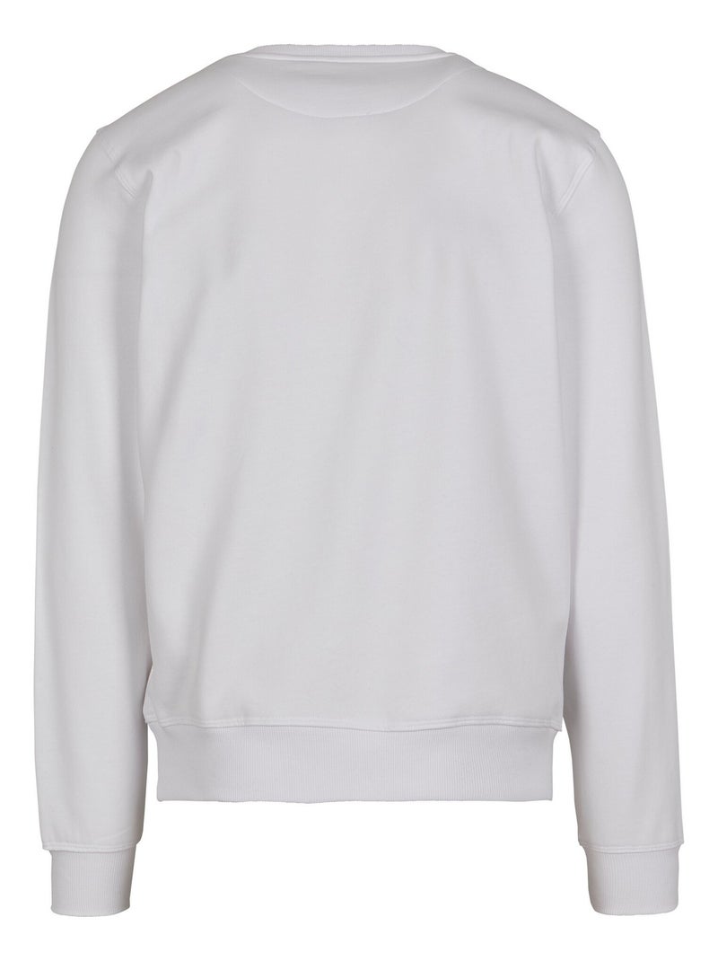 Build Your Brand - Sweat PREMIUM Blanc - Kiabi