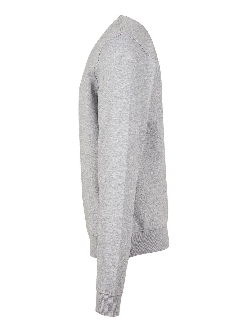 Build Your Brand - Sweat PREMIUM Gris chiné - Kiabi