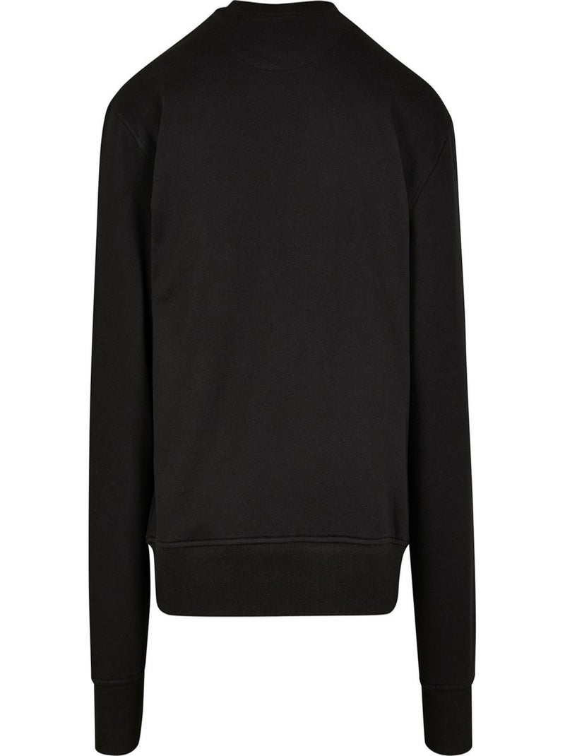 Build Your Brand - Sweat PREMIUM Noir - Kiabi