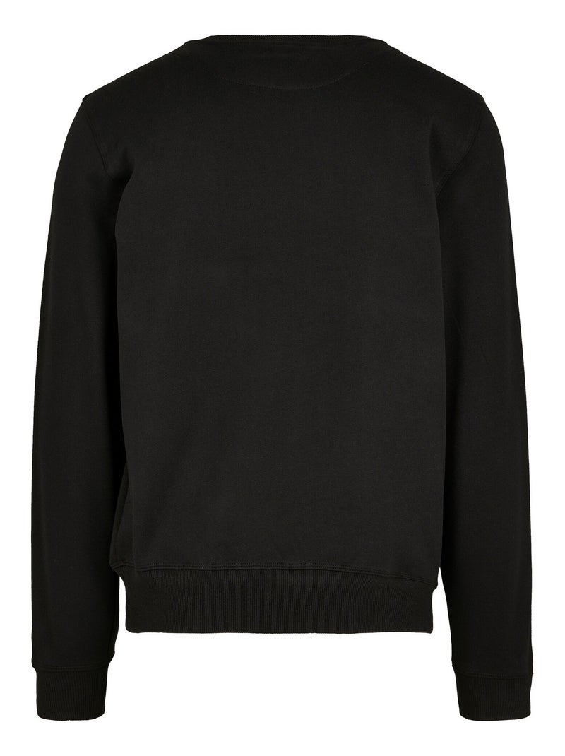 Build Your Brand - Sweat PREMIUM Noir - Kiabi