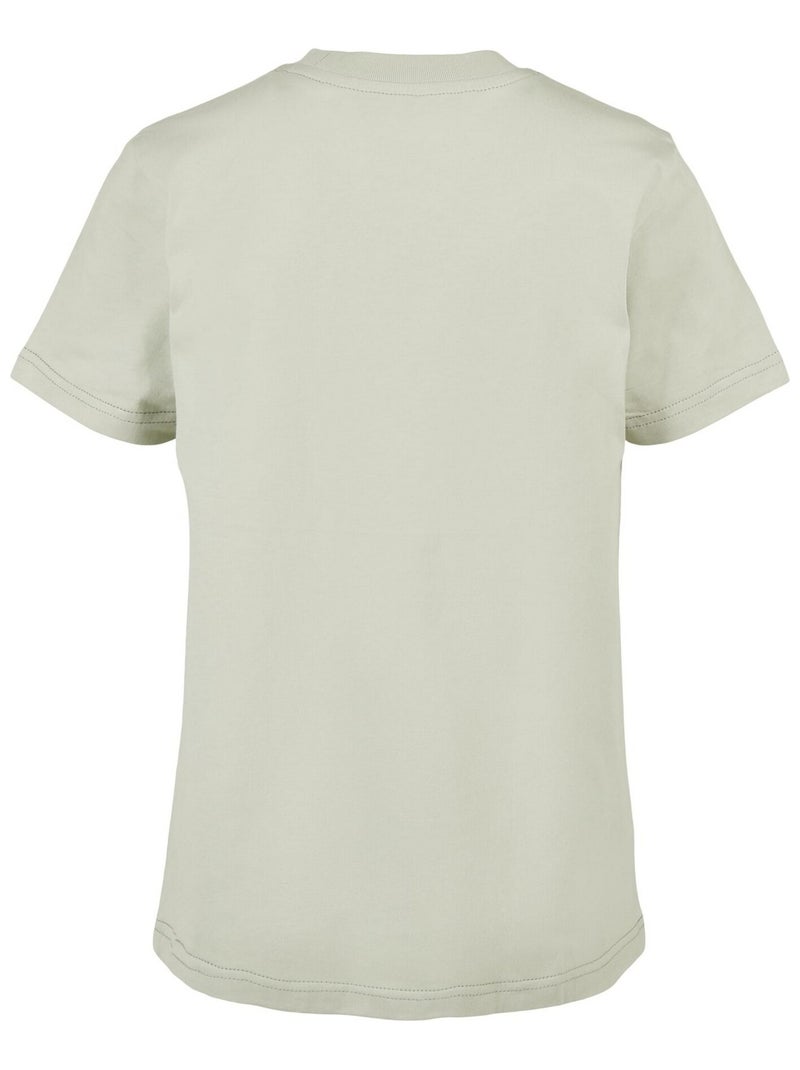 Build Your Brand - T-shirt BASIC 2.0 Gris Vert - Kiabi