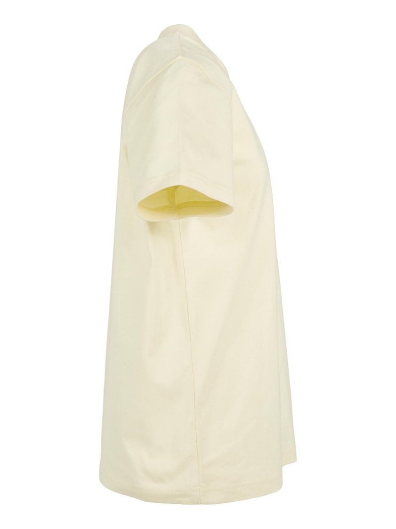 Build Your Brand - T-shirt BASIC 2.0 Jaune clair - Kiabi