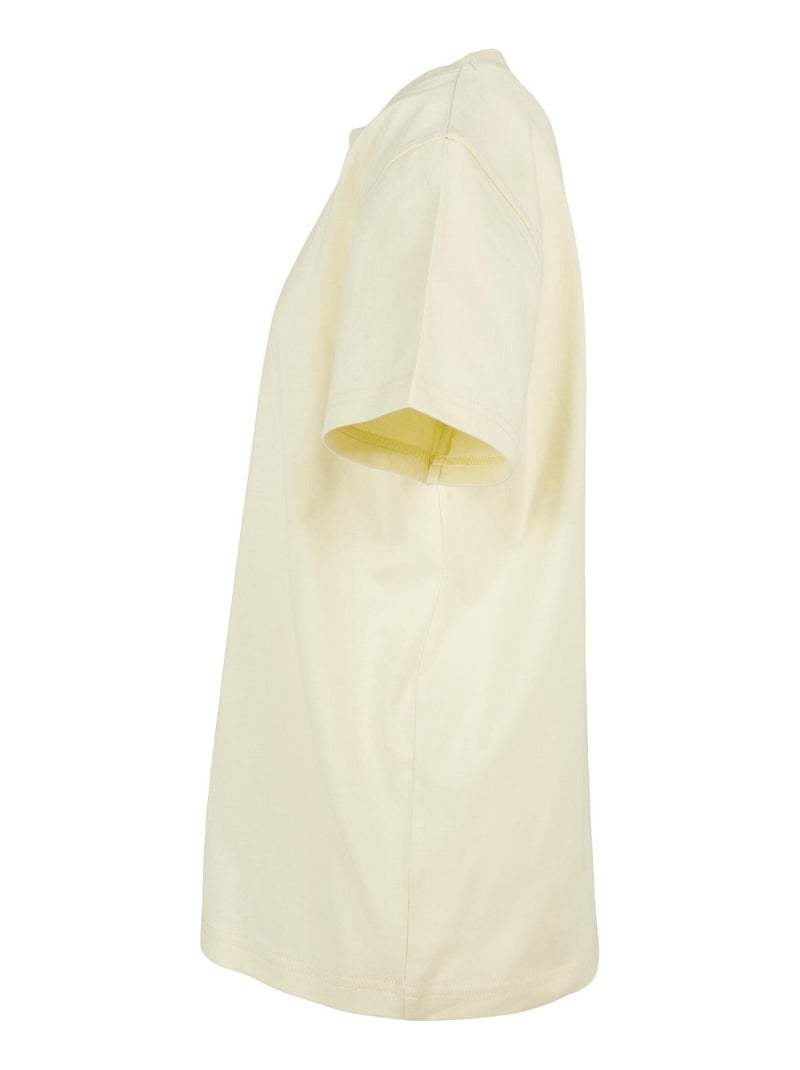 Build Your Brand - T-shirt BASIC 2.0 Jaune clair - Kiabi