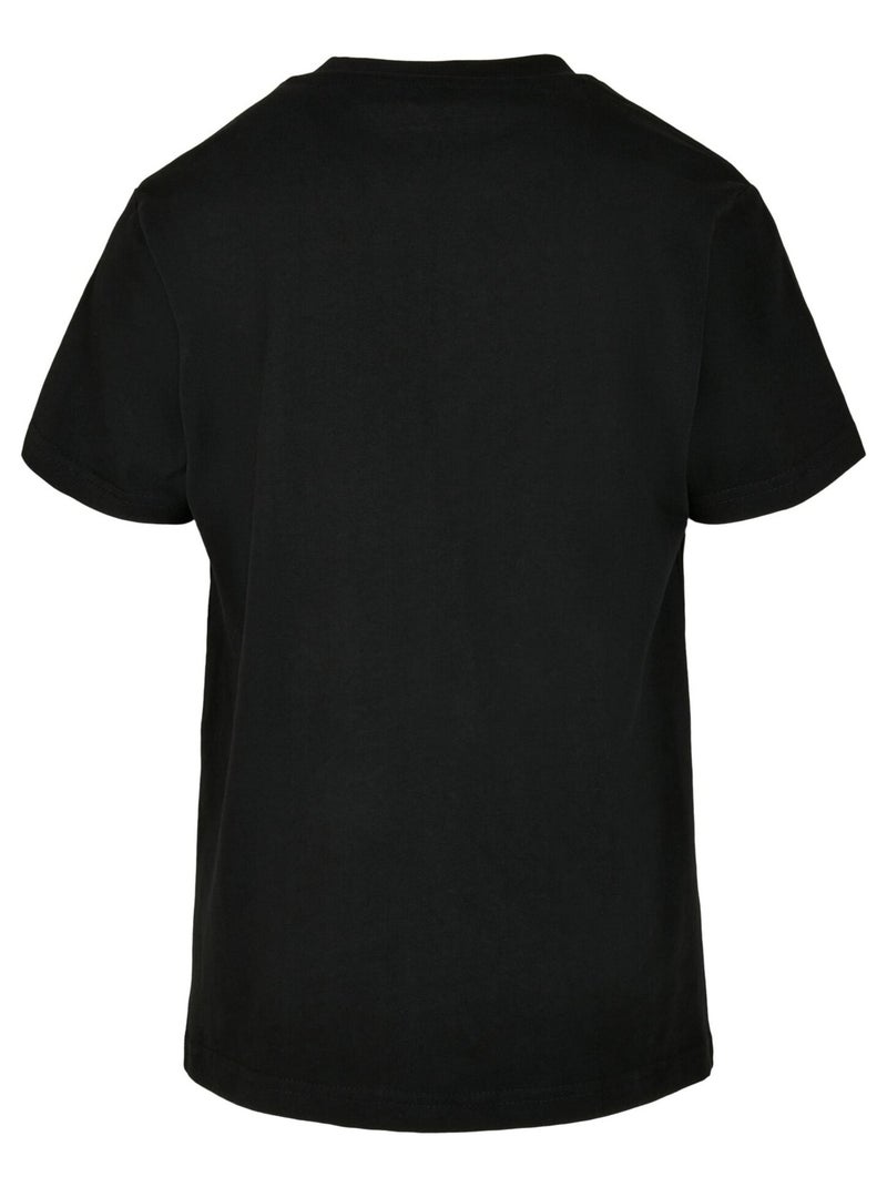 Build Your Brand - T-shirt BASIC 2.0 Noir - Kiabi
