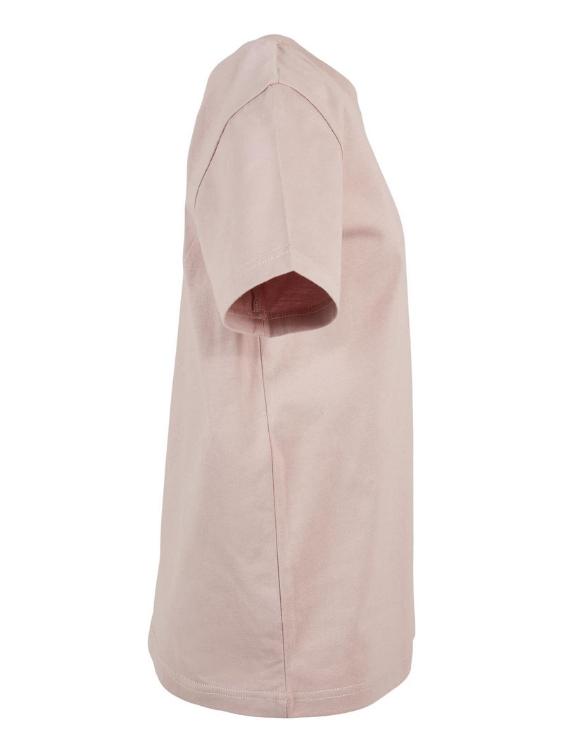 Build Your Brand - T-shirt BASIC 2.0 Rose pâle - Kiabi