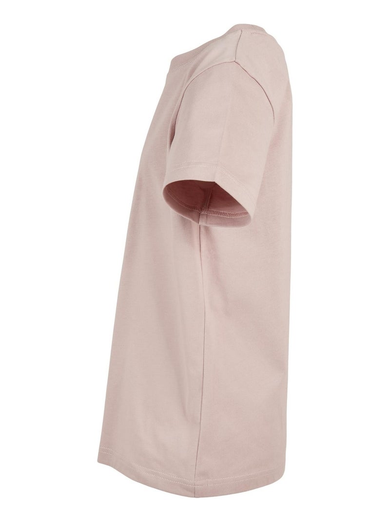 Build Your Brand - T-shirt BASIC 2.0 Rose pâle - Kiabi