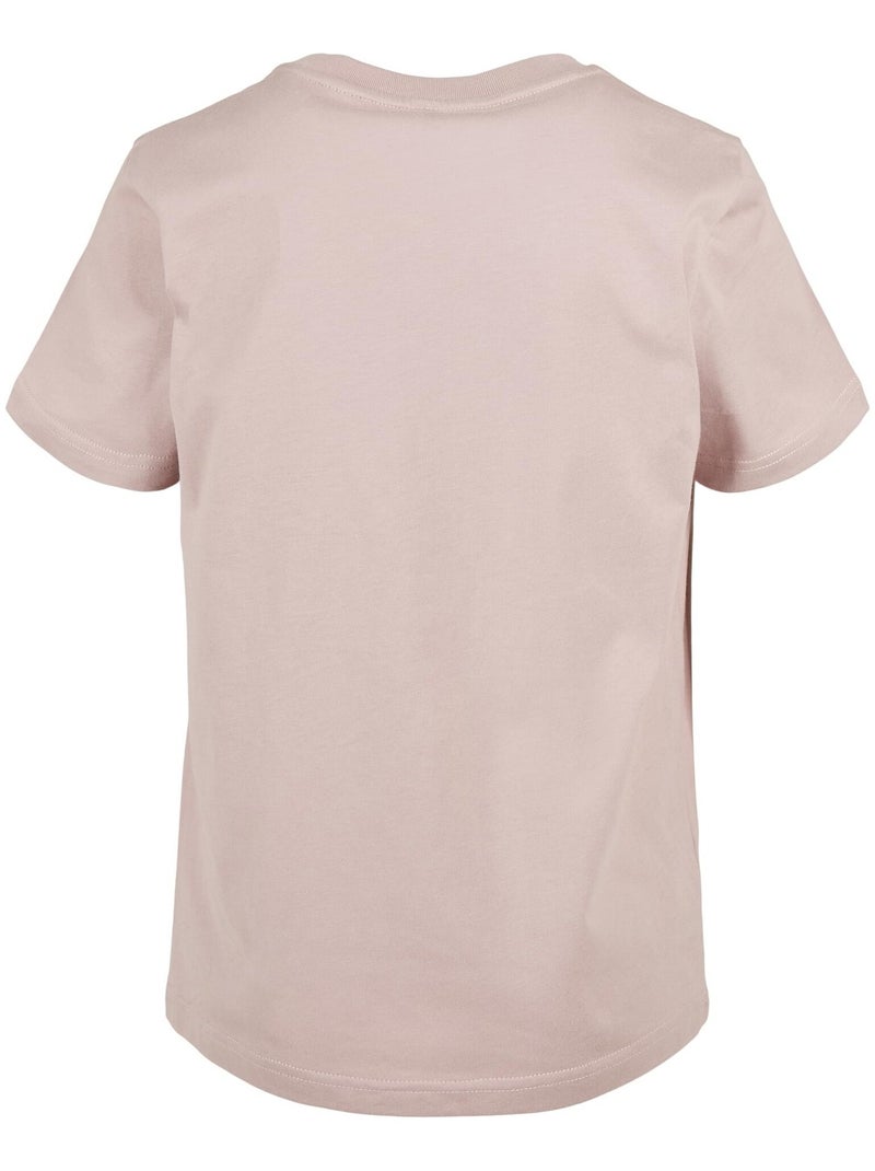 Build Your Brand - T-shirt BASIC 2.0 Rose p?le - Kiabi