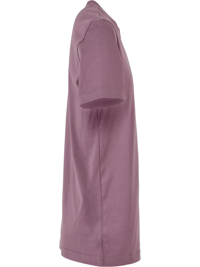 Build Your Brand - T-shirt BASIC 2.0 Rouge pourpre - Kiabi