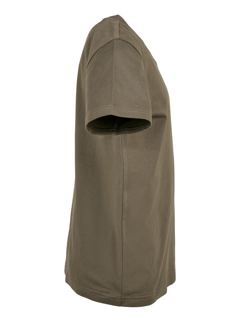 Build Your Brand - T-shirt BASIC 2.0 Vert olive - Kiabi