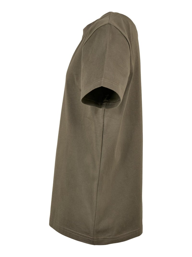 Build Your Brand - T-shirt BASIC 2.0 Vert olive - Kiabi