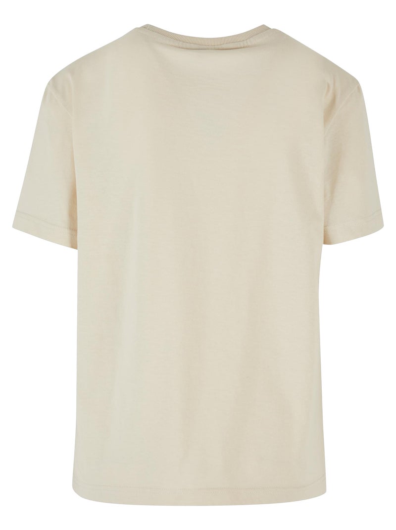 Build Your Brand - T-shirt BASIC Beige sable - Kiabi