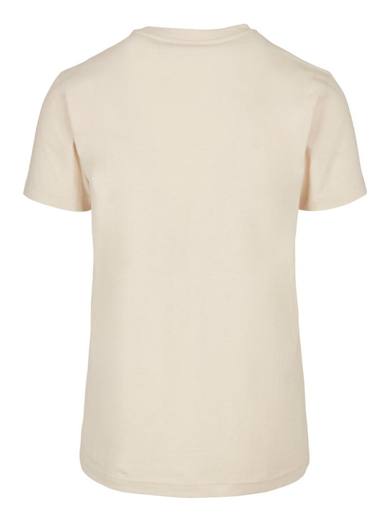 Build Your Brand - T-shirt BASIC Beige sable - Kiabi