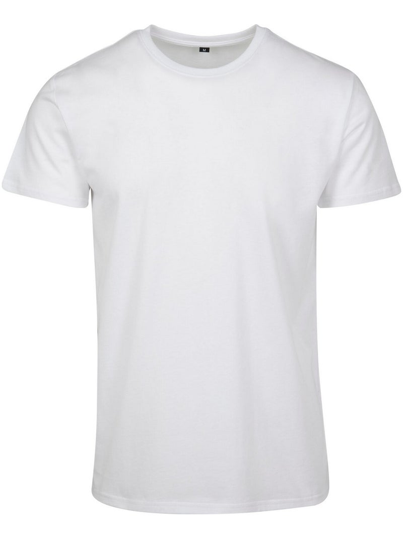 Build Your Brand - T-shirt BASIC Blanc - Kiabi
