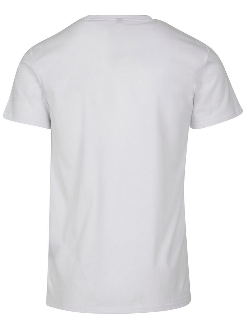 Build Your Brand - T-shirt BASIC Blanc - Kiabi