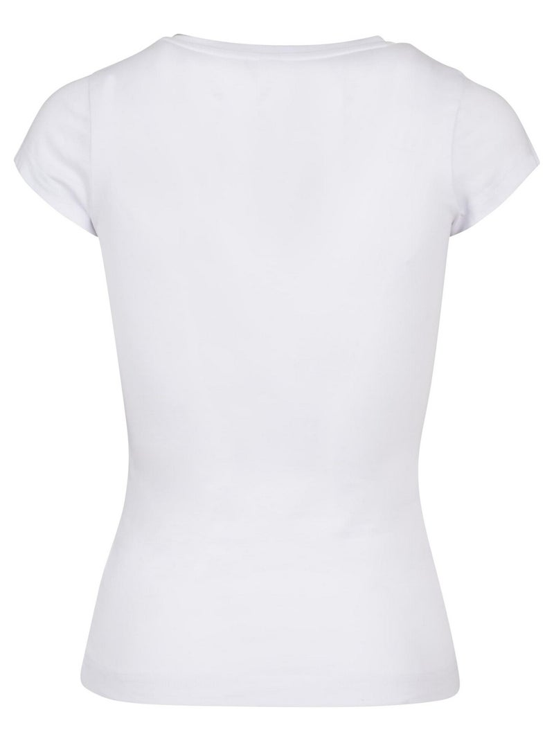 Build Your Brand - T-shirt BASIC Blanc - Kiabi