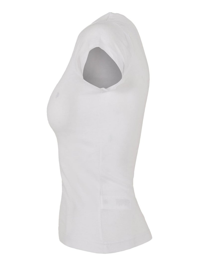Build Your Brand - T-shirt BASIC Blanc - Kiabi