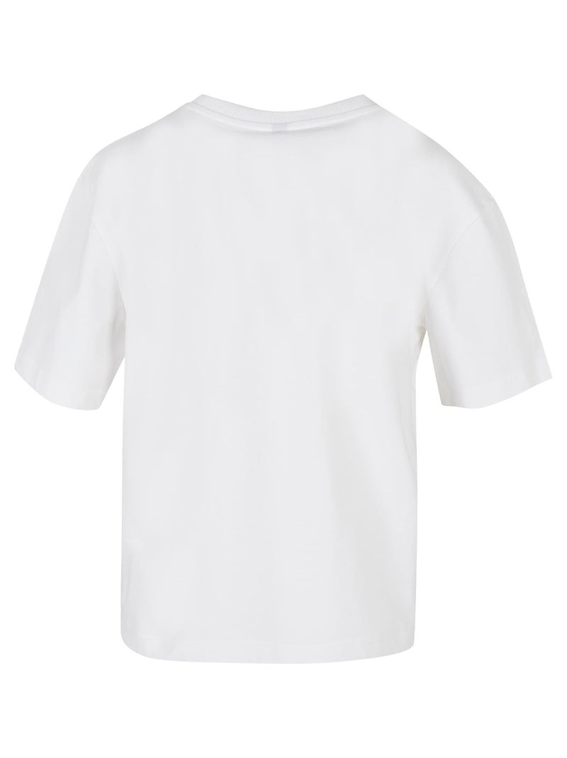 Build Your Brand - T-shirt BASIC Blanc - Kiabi
