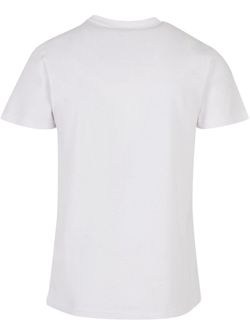 Build Your Brand - T-shirt BASIC Blanc - Kiabi