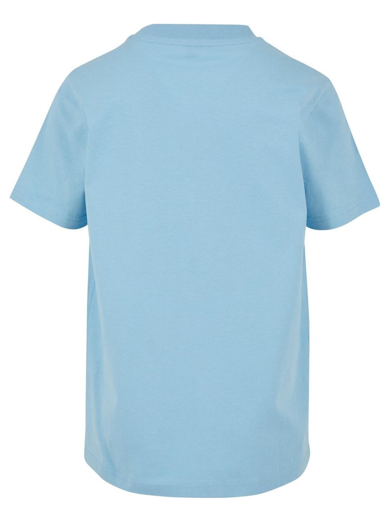 Build Your Brand - T-shirt BASIC Bleu ciel - Kiabi