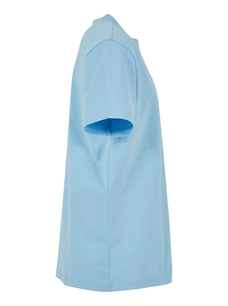 Build Your Brand - T-shirt BASIC Bleu ciel - Kiabi