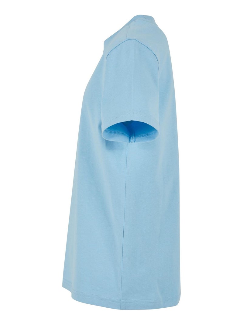 Build Your Brand - T-shirt BASIC Bleu ciel - Kiabi