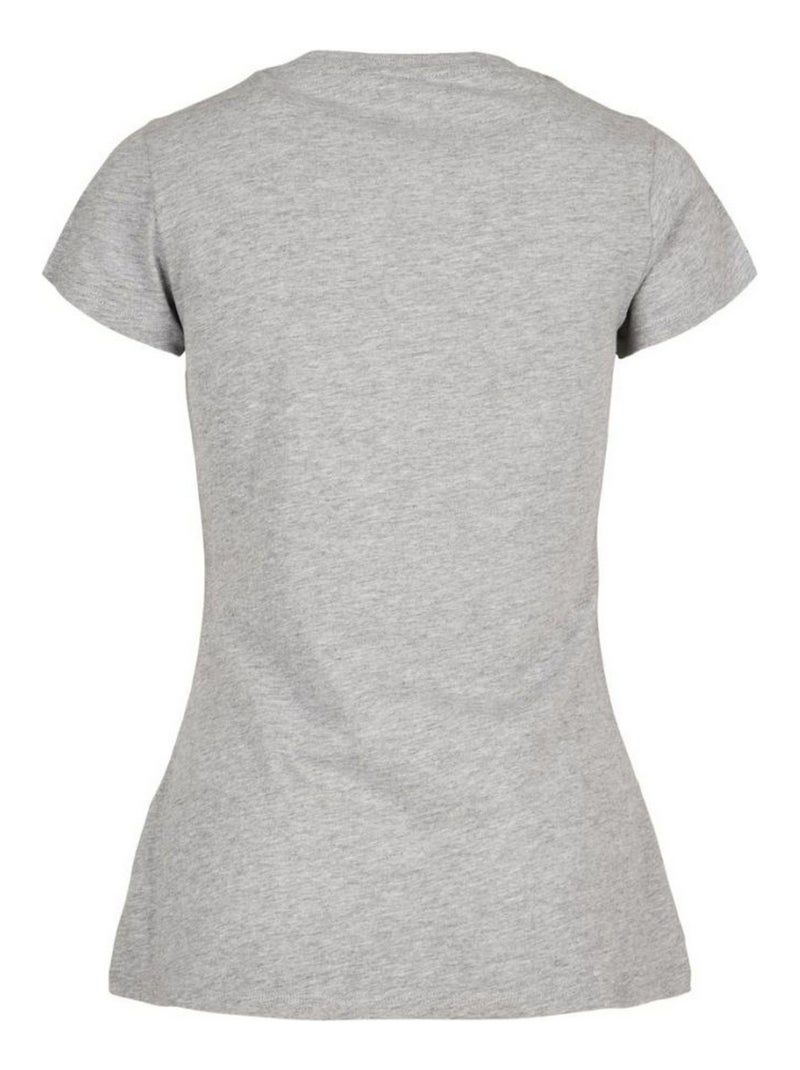 Build Your Brand - T-shirt BASIC Gris chiné - Kiabi