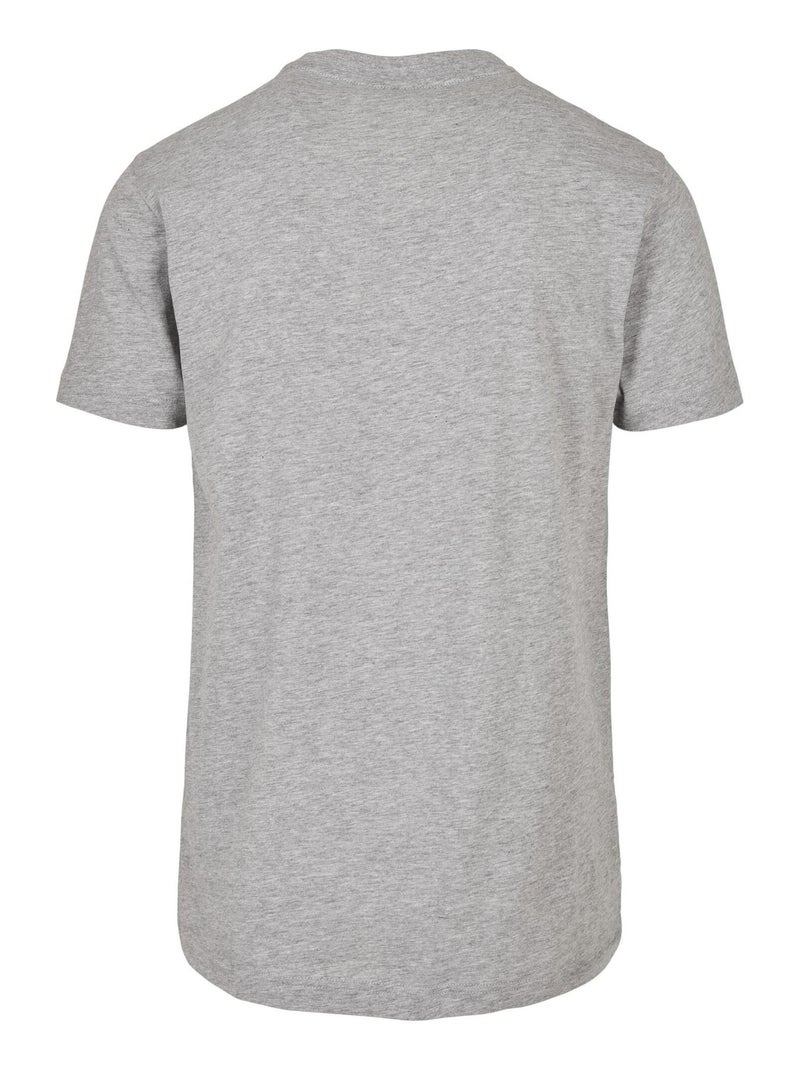 Build Your Brand - T-shirt BASIC Gris chiné - Kiabi